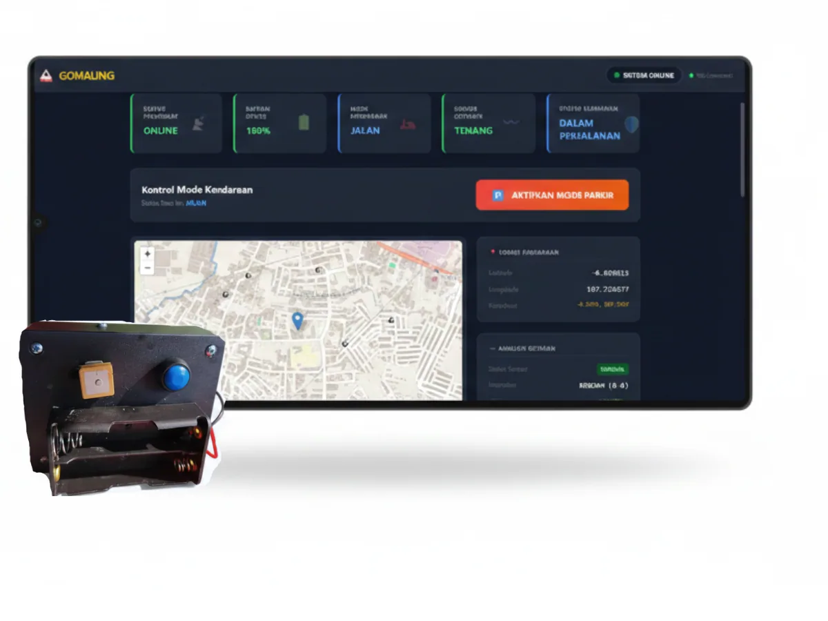 Gomaling GPS Tracker